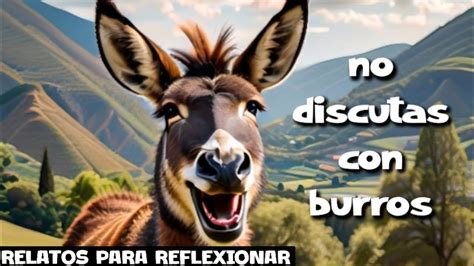 no discutas con burros